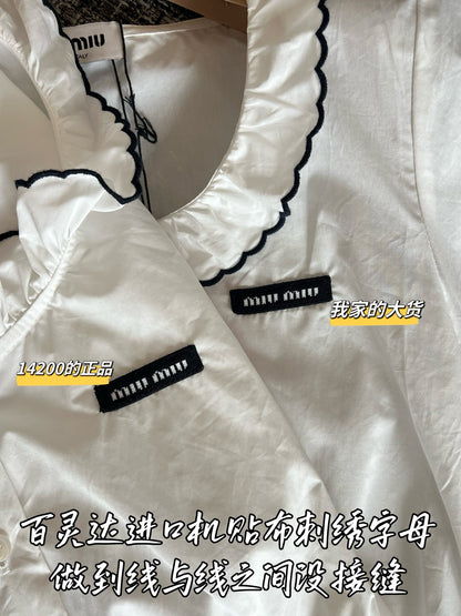 티모 / 미우미우 26SS 신상 반팔 티셔츠