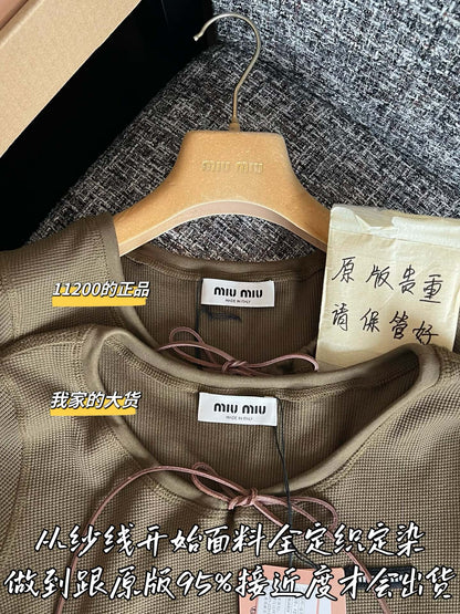티모 / 미우미우 26SS 신상 원피스