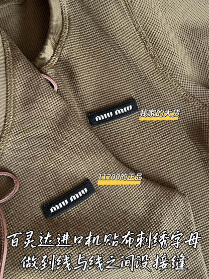 티모 / 미우미우 26SS 신상 원피스