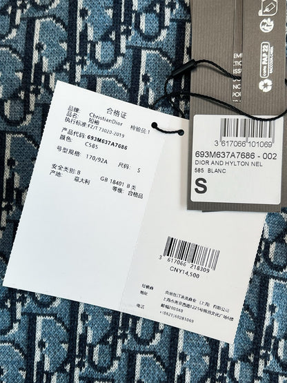 V공장 / 디올 반팔 티셔츠