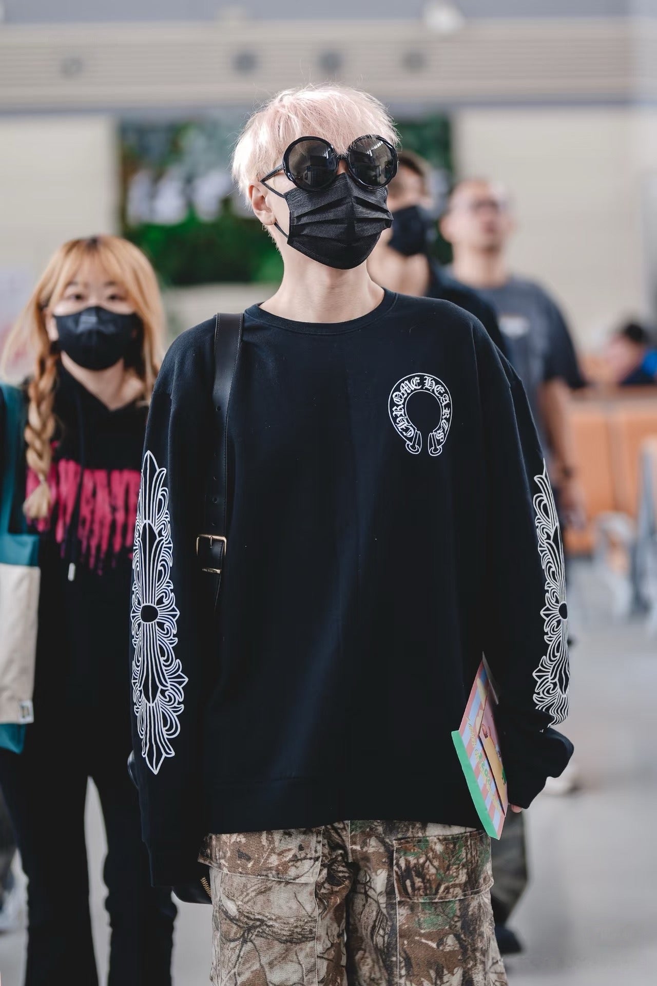 V공장 / 크롬하츠 긴팔 티셔츠