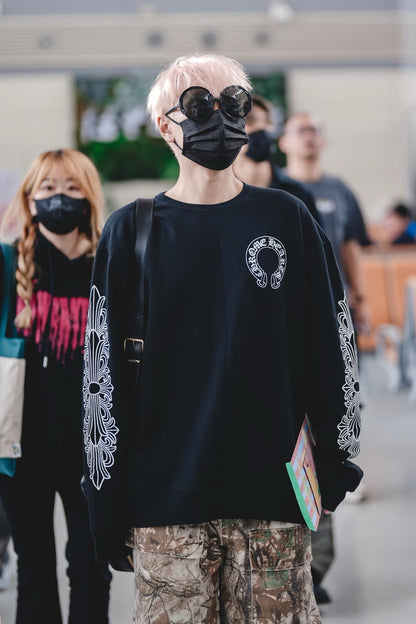 V공장 / 크롬하츠 긴팔 티셔츠