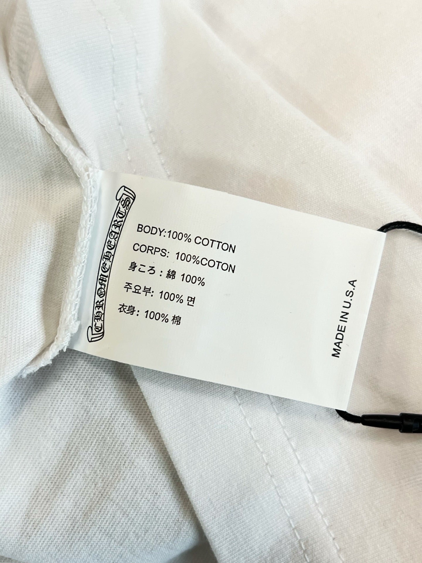 V공장 / 크롬하츠 긴팔 티셔츠