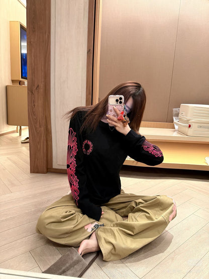 V공장 / 크롬하츠 긴팔 티셔츠
