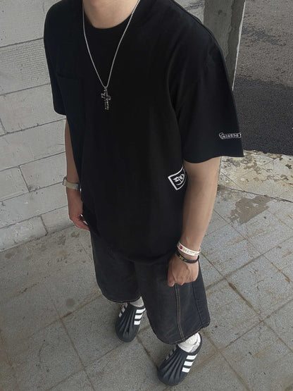 V공장 / 크롬하츠 반팔 티셔츠