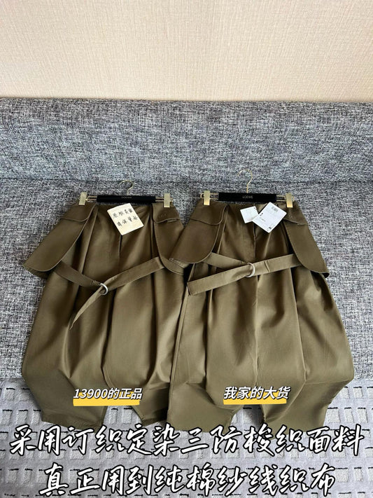 티모 / 로에베 26SS 신상 카고 팬츠