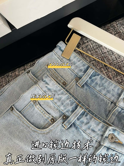 티모 /  로에베 26SS 신상 데님팬츠