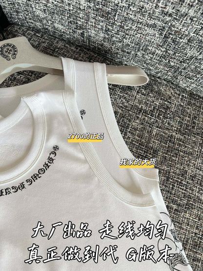티모 /  크롬하츠 26SS 신상 탱크탑