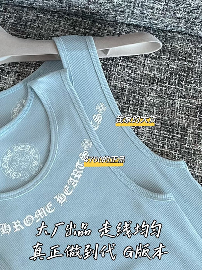 티모 /  크롬하츠 26SS 신상 탱크탑