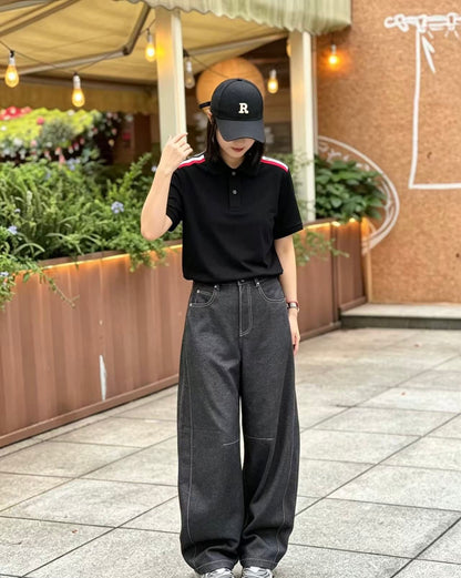 V공장 / 몽클레어 반팔티셔츠