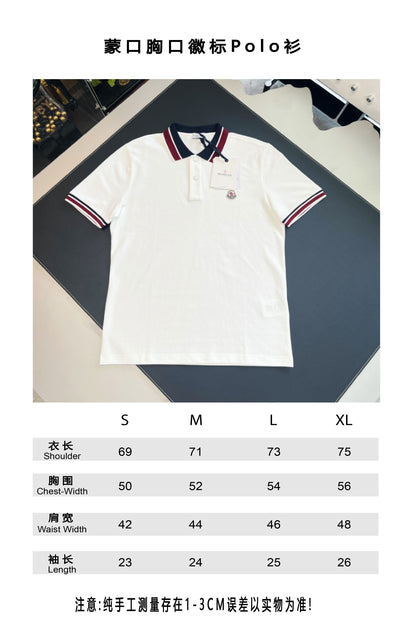 V공장 / 몽클레어 반팔티셔츠