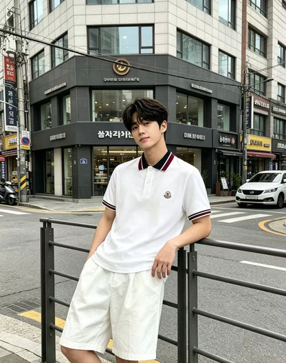 V공장 / 몽클레어 반팔티셔츠