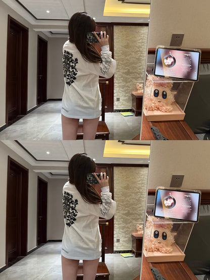 V공장 / 크롬하츠 긴팔티셔츠
