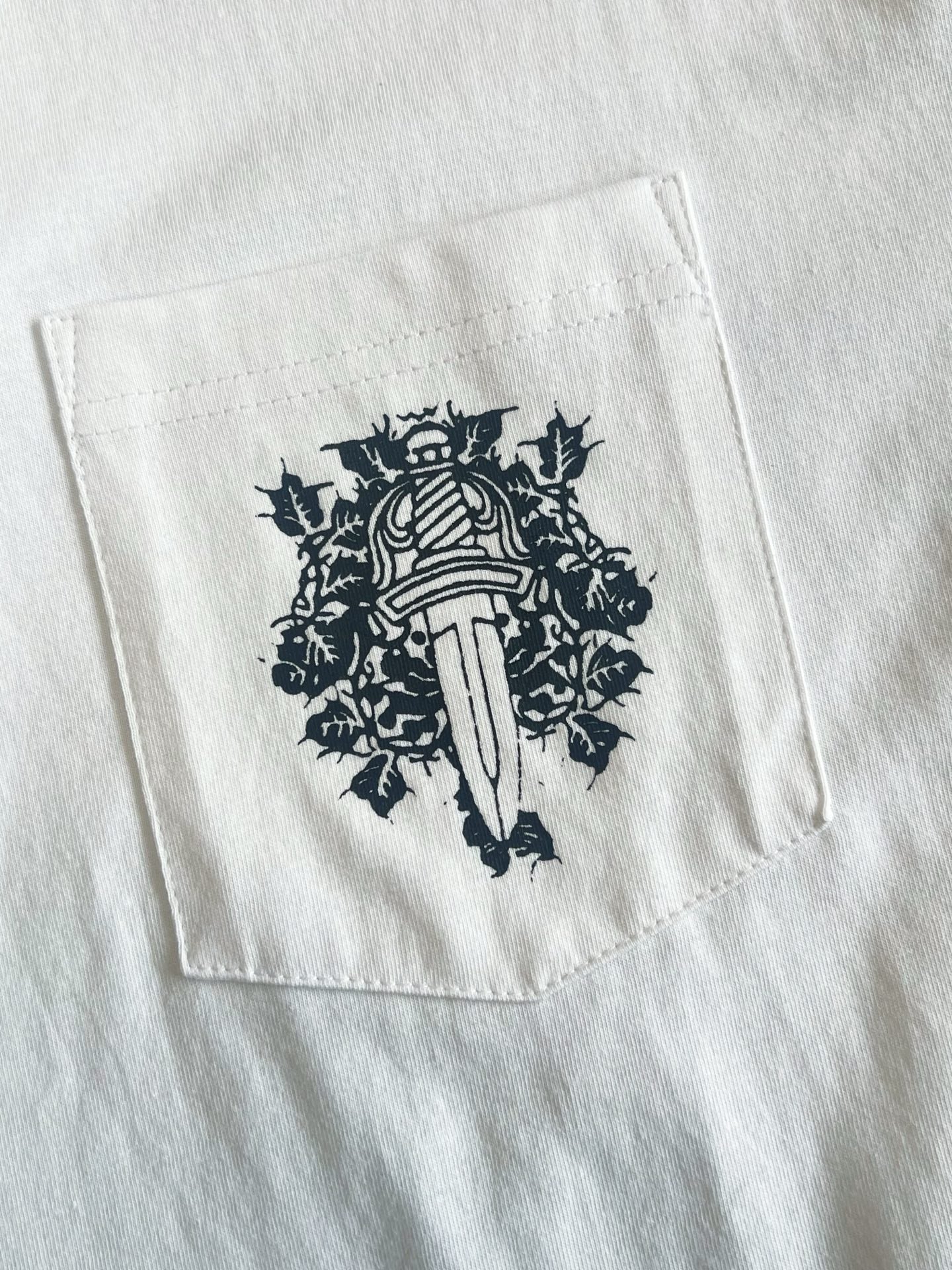 V공장 / 크롬하츠 긴팔티셔츠
