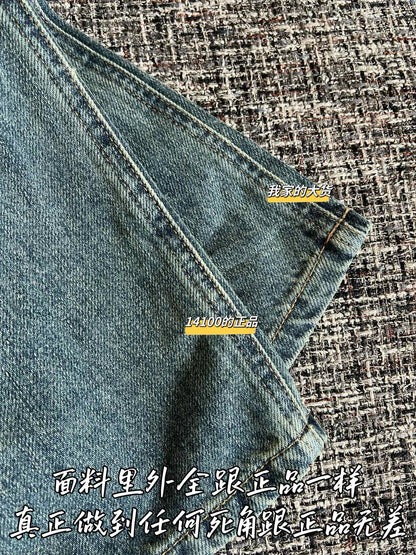 티모 /  루이비통 26초봄 신상 데님팬츠