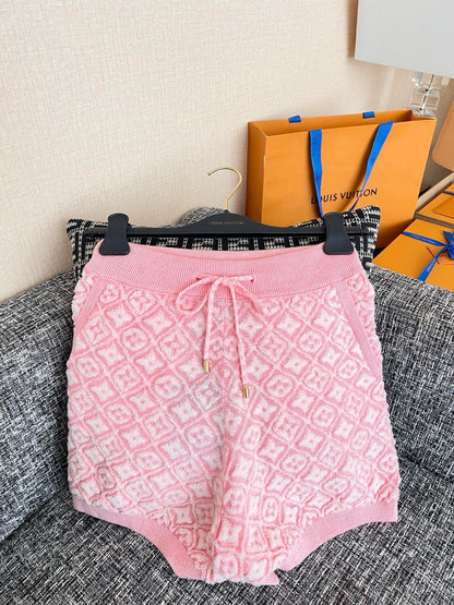 티모 / 로에베 핑크 울 반바지