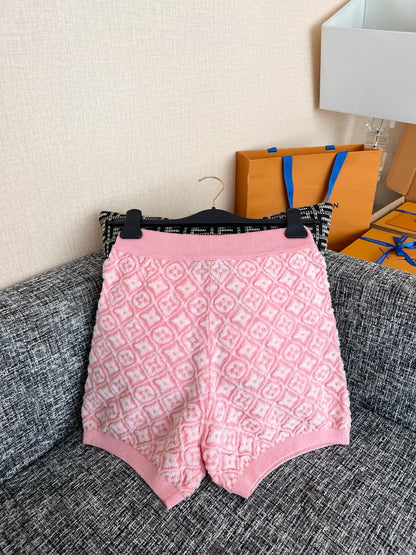 티모 / 로에베 핑크 울 반바지