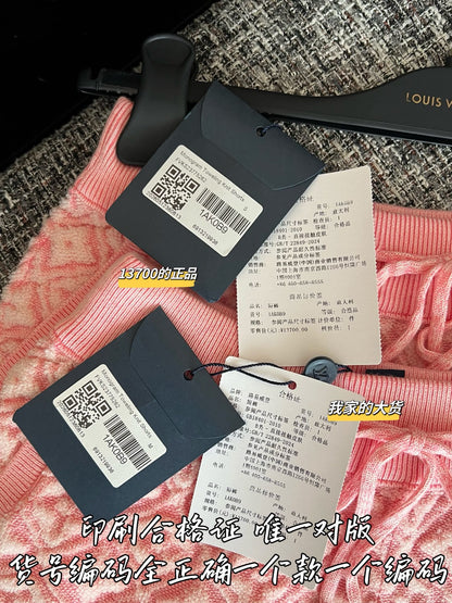 티모 / 루이비통 26초봄 신상 울 반바지