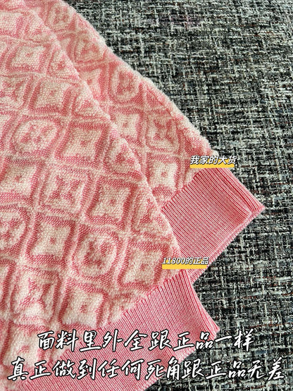 티모 / 루이비통 26초봄 신상 울 니트 반팔