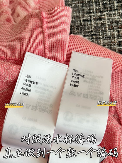 티모 / 루이비통 26초봄 신상 울 니트 반팔