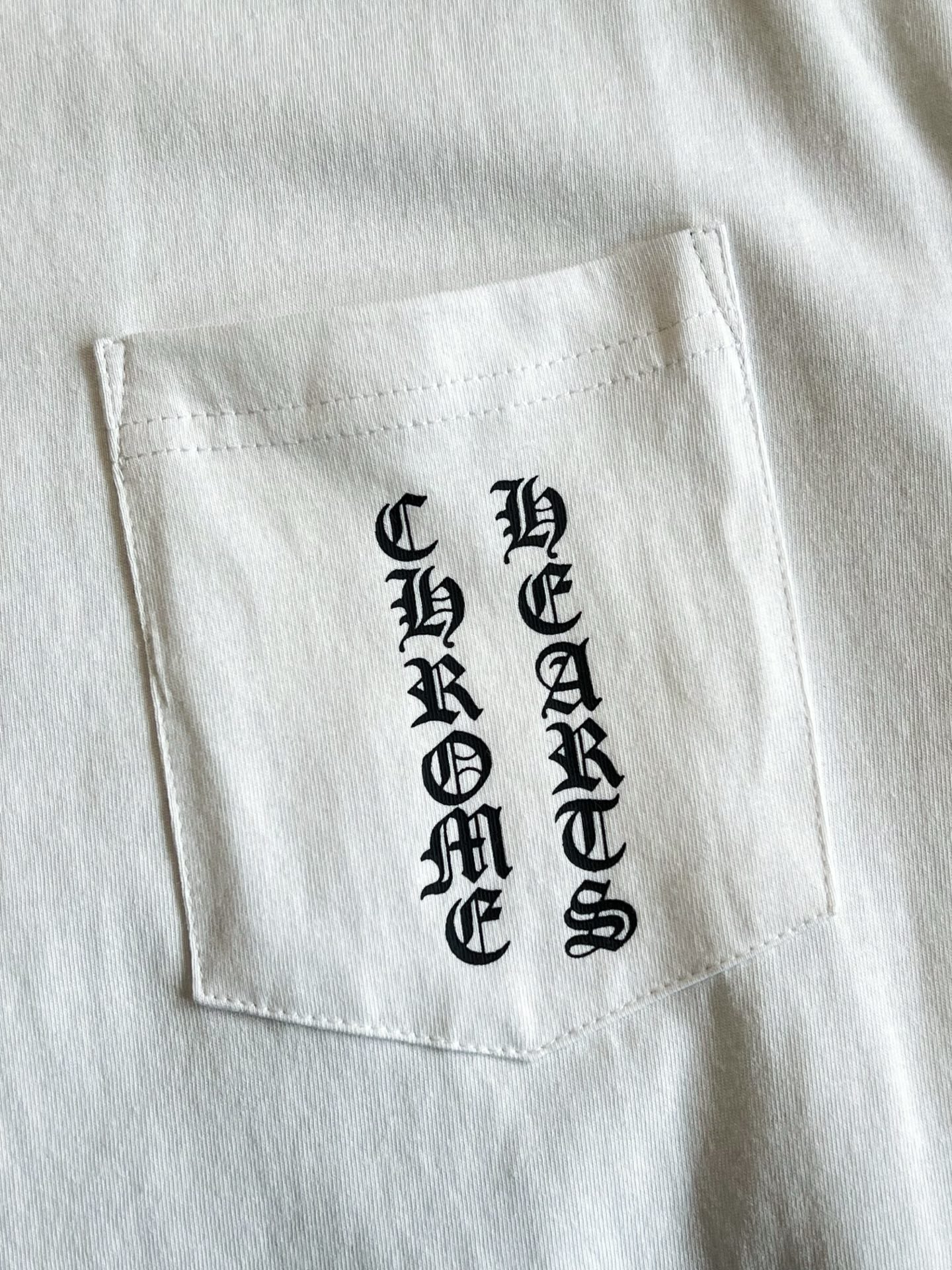 V공장 / 크롬하츠 긴팔티셔츠