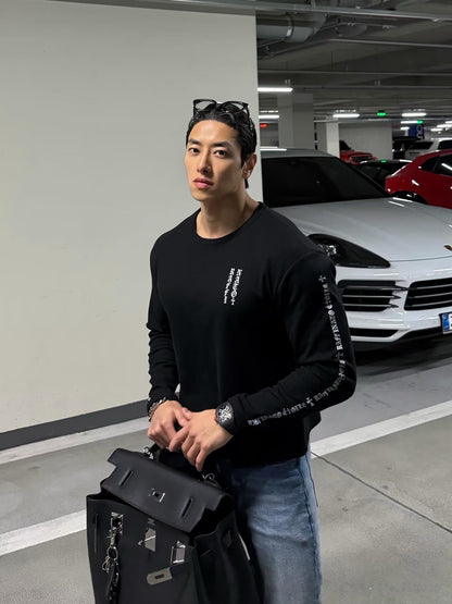 V공장 / 크롬하츠 긴팔티셔츠