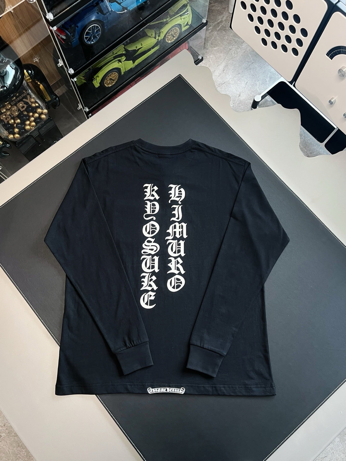 V공장 / 크롬하츠 긴팔티셔츠