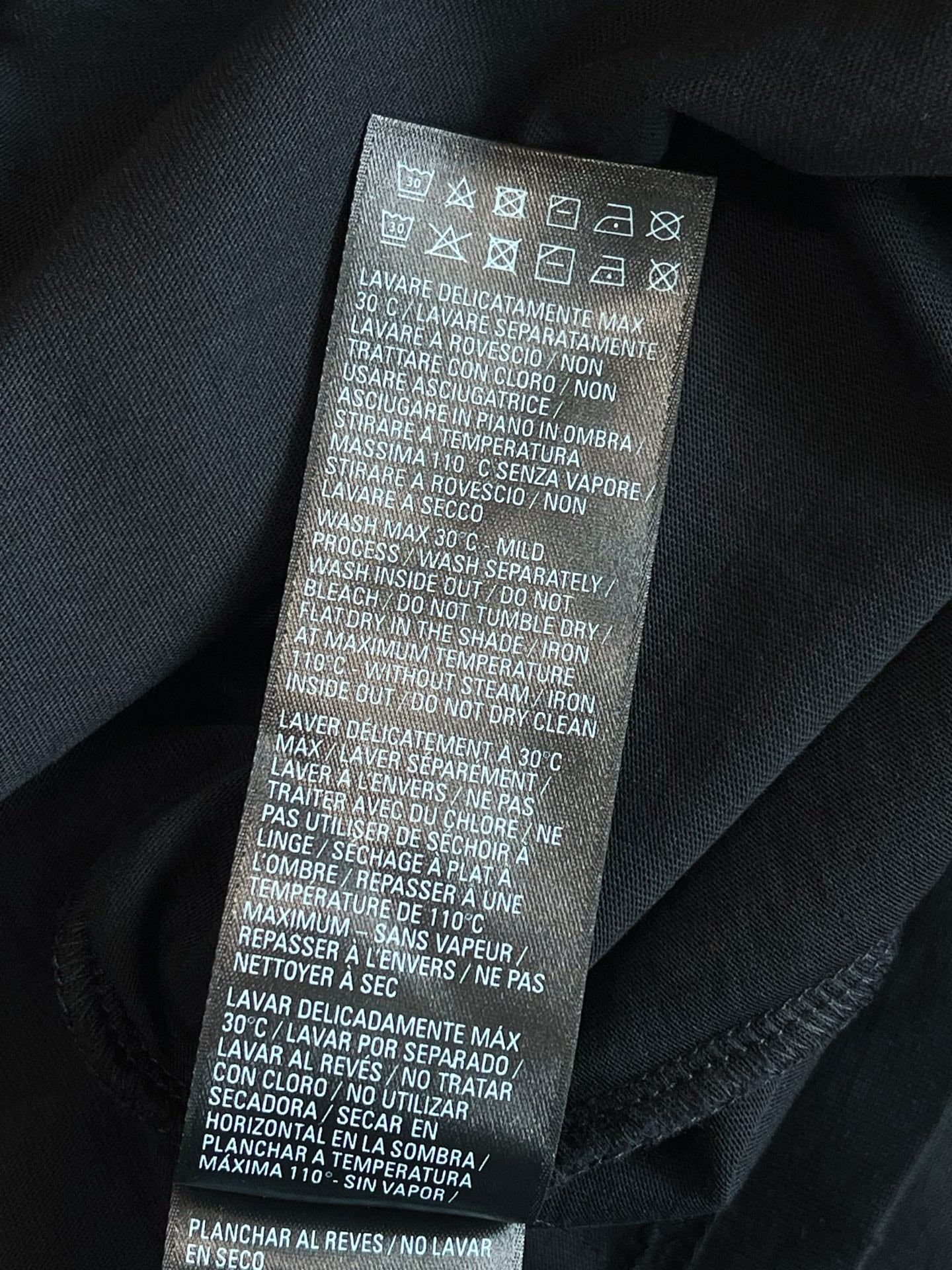 V공장 / 발렌시아가 반팔 티셔츠