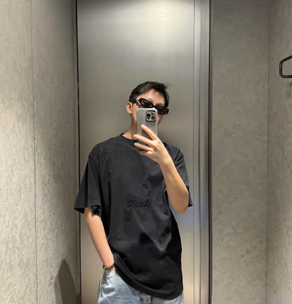 V공장 / 발렌시아가 반팔 티셔츠