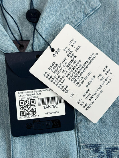 V공장 / 루이비통 반팔 티셔츠