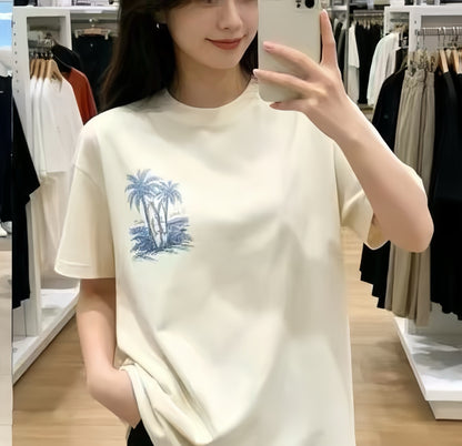 V공장 / 몽클레어 반팔 티셔츠