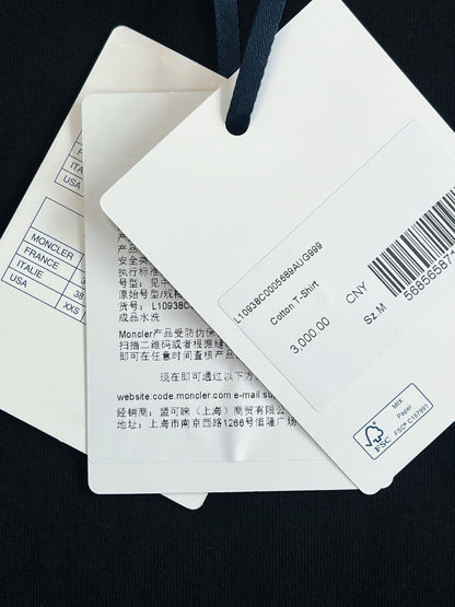 V공장 / 몽클레어 반팔 티셔츠