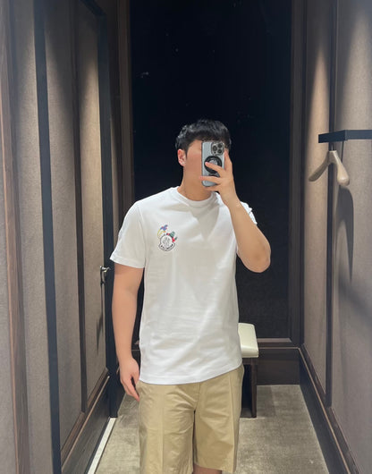 V공장 / 몽클레어 반팔 티셔츠