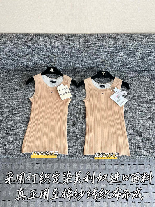 티모 / 샤넬 26SS 신상 민소매 탑