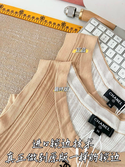 티모 / 샤넬 26SS 신상 민소매 탑