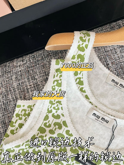티모 / 미우미우 26SS 신상 민소매 탑