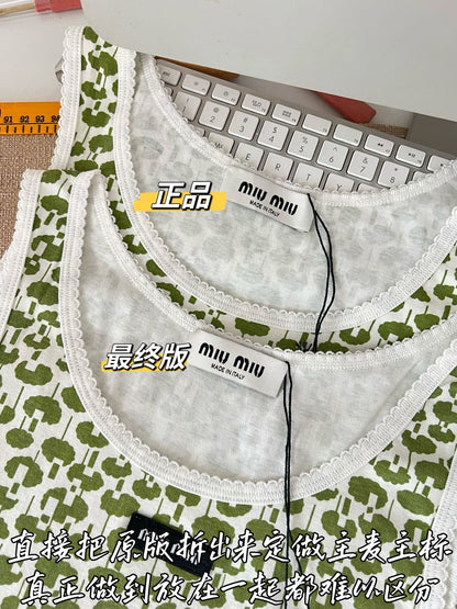 티모 / 미우미우 26SS 신상 민소매 탑