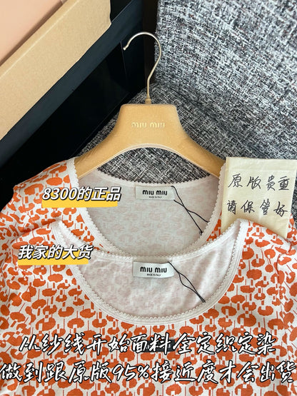 티모 / 미우미우 26SS 신상 반소매 탑