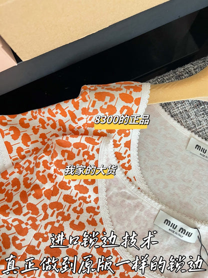 티모 / 미우미우 26SS 신상 반소매 탑