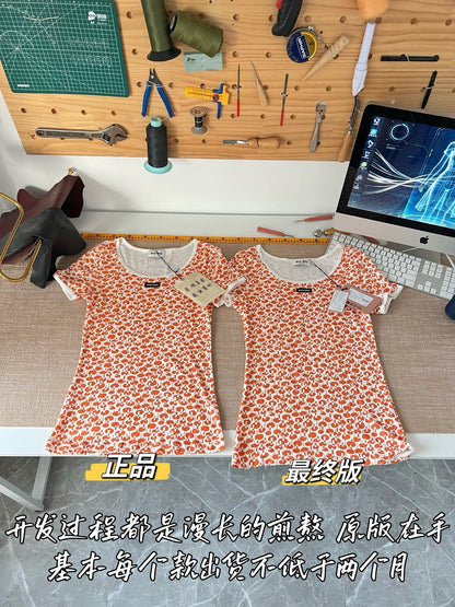 티모 / 미우미우 26SS 신상 반소매 탑