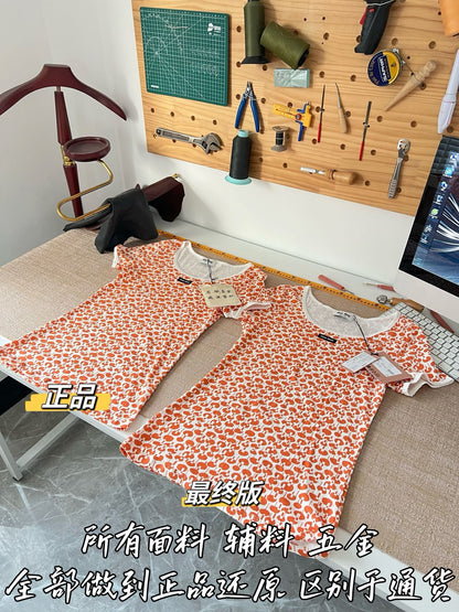티모 / 미우미우 26SS 신상 반소매 탑