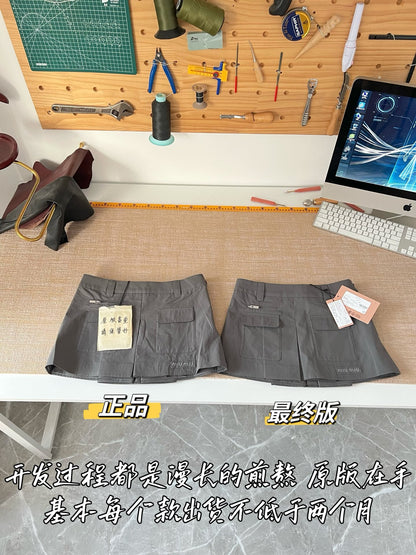 티모 / 미우미우 26SS 신상 미니스커트