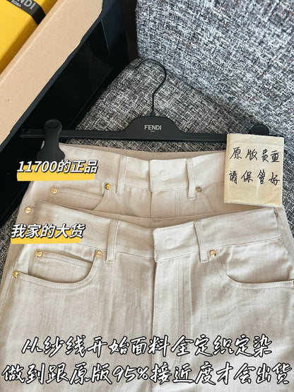 티모 / 펜디 26년 봄여름 신상 청바지