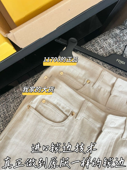 티모 / 펜디 26년 봄여름 신상 청바지