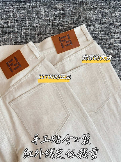 티모 / 펜디 26년 봄여름 신상 청바지