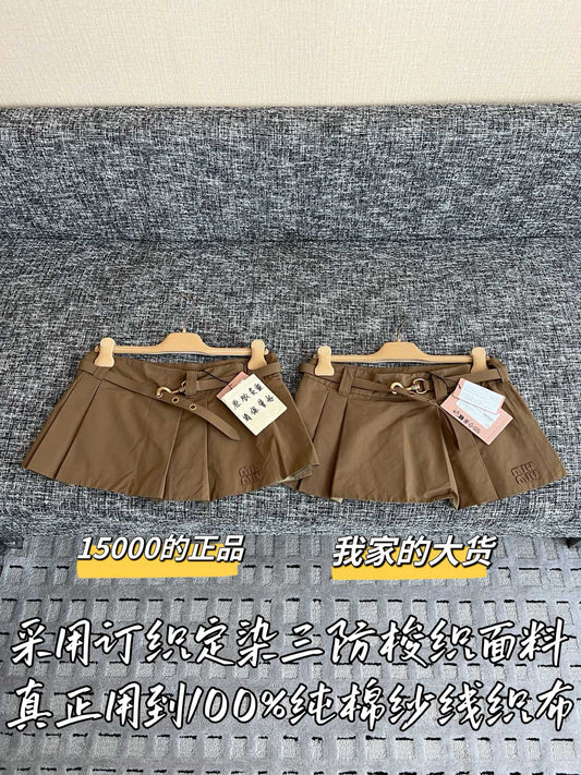 티모 / 미우미우 26SS 신상 미니스커트