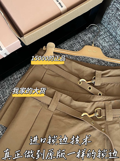 티모 / 미우미우 26SS 신상 미니스커트