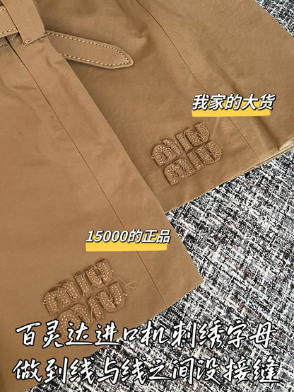 티모 / 미우미우 26SS 신상 미니스커트