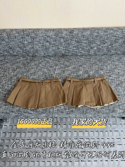 티모 / 미우미우 26SS 신상 미니스커트