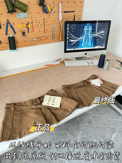 티모 / 미우미우 26SS 신상 미니스커트